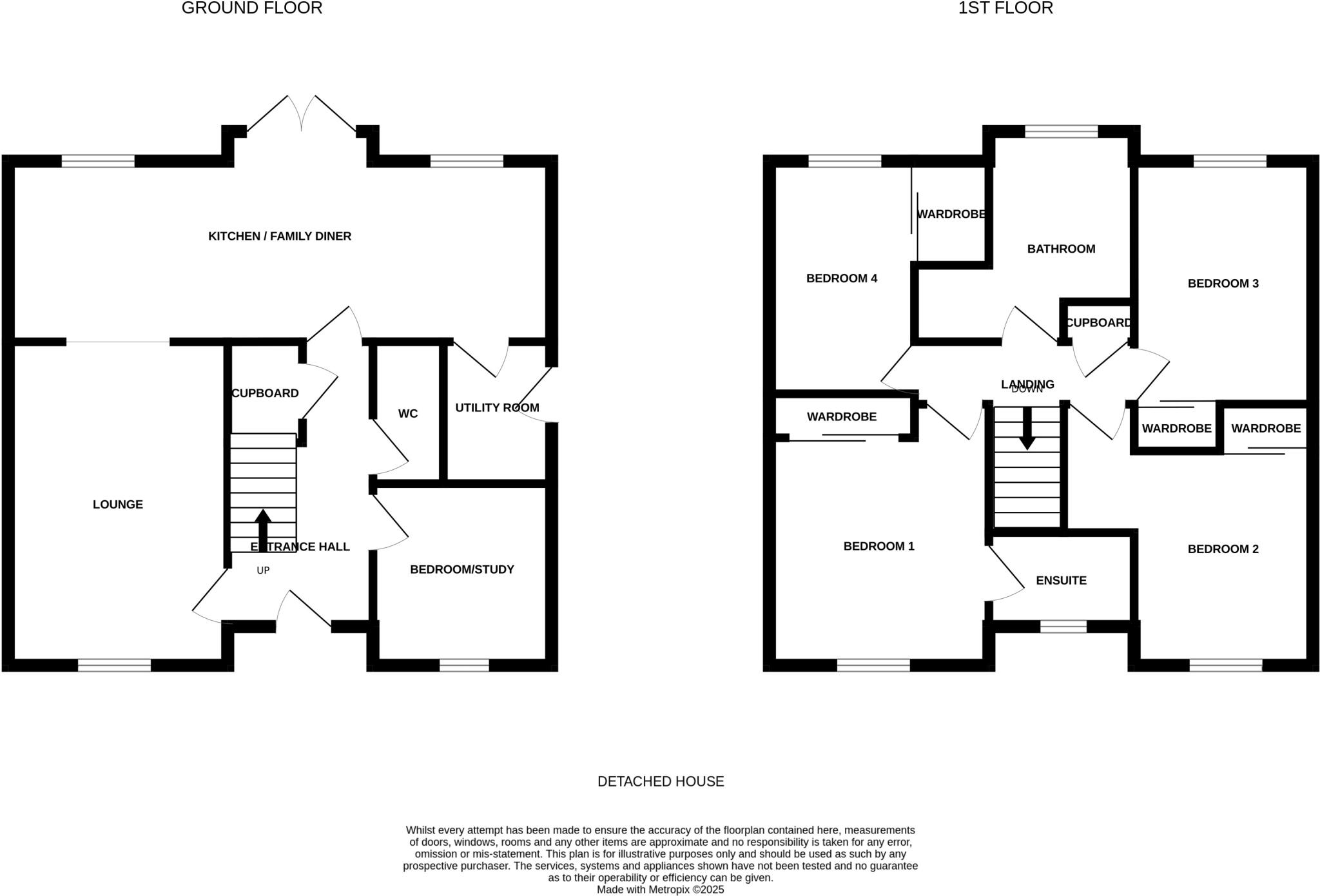 18 Park Drive, Wallyford, Musselburgh, EH21 floorplan