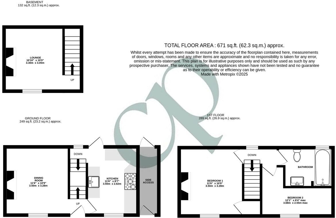 Park Street, Ampthill, Bedfordshire, MK45 floorplan