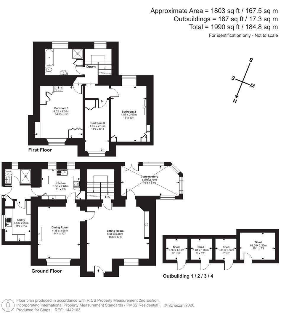 Trebursye, Launceston floorplan