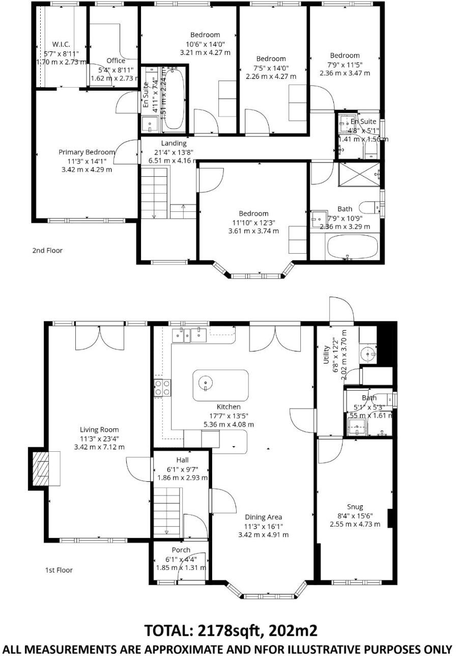 Harewood Avenue, Sale, Cheshire, M33 floorplan