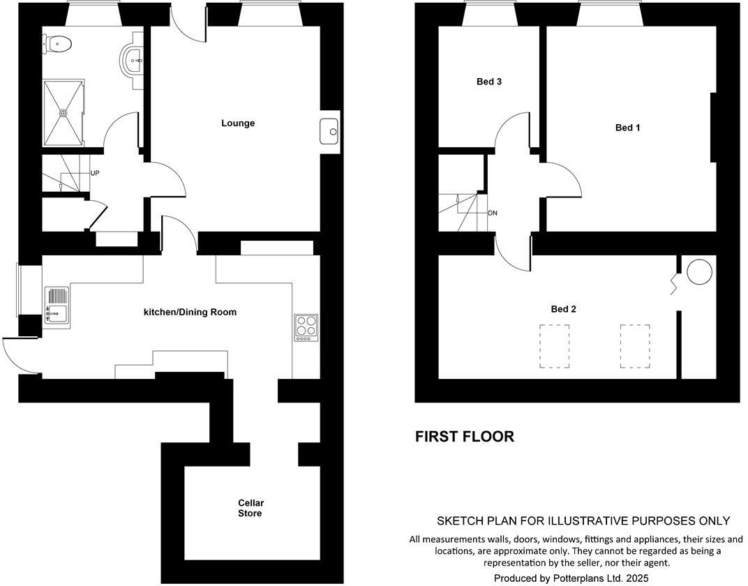 Bargate, Richmond floorplan