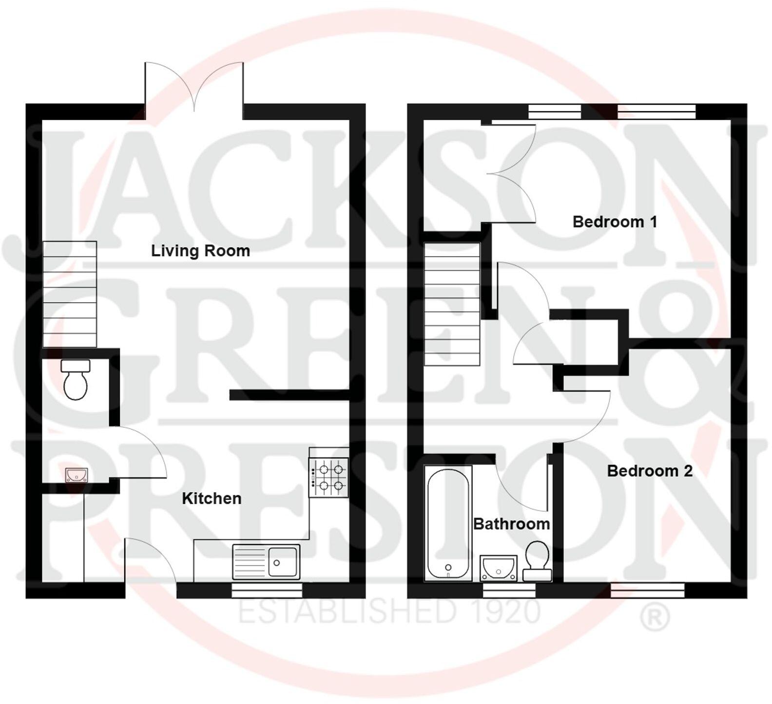 Curlew Road, Boston, PE21 floorplan