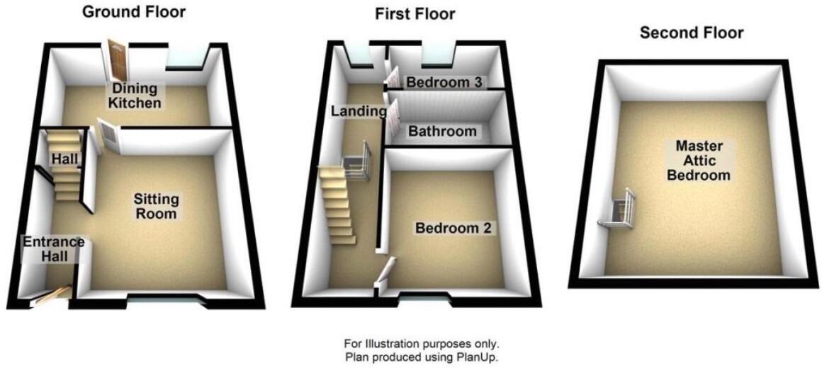 Groudle Glen, Hebden Bridge, HX7 6NN floorplan