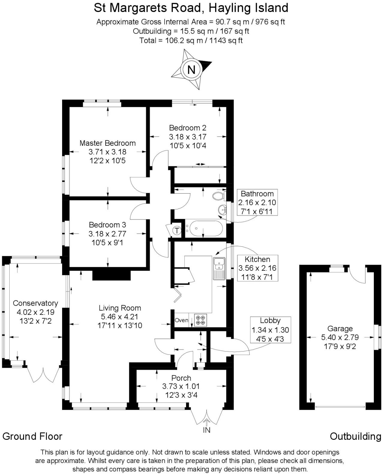 Mengham floorplan