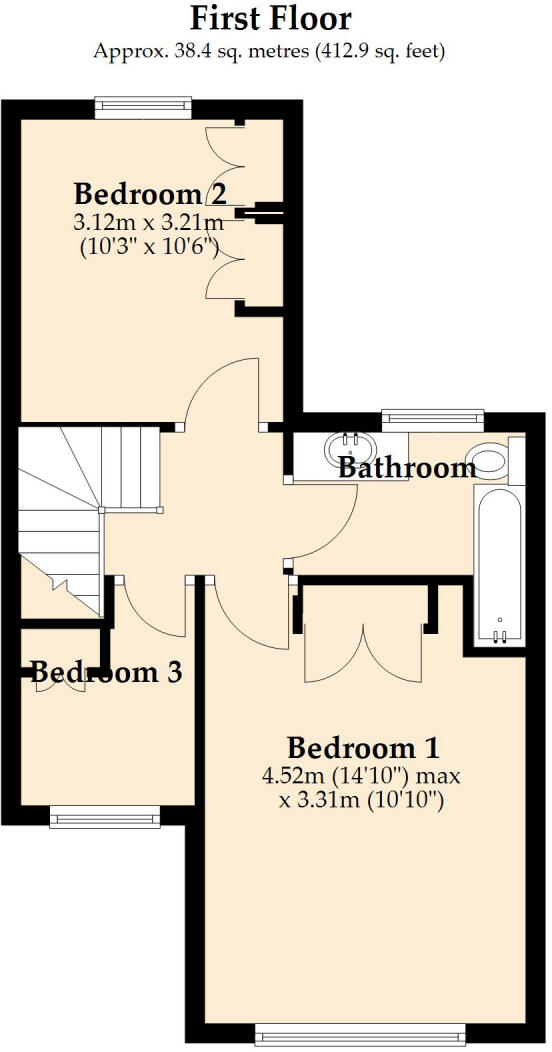 Blucher Lane, Beverley, HU17 0PT floorplan