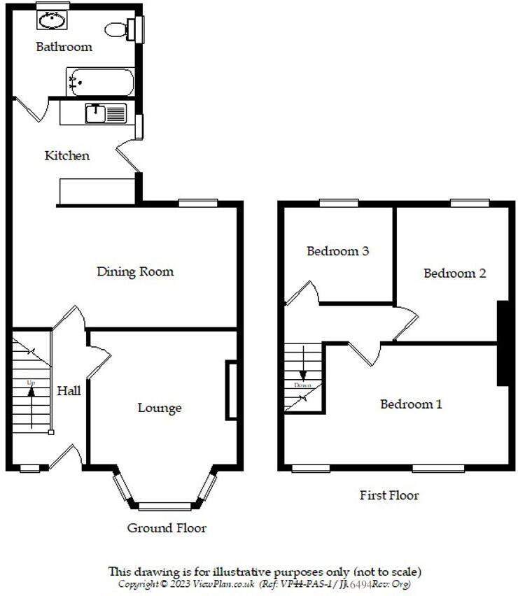 Station Road, Ystrad Mynach, Hengoed, CF82 7AT floorplan