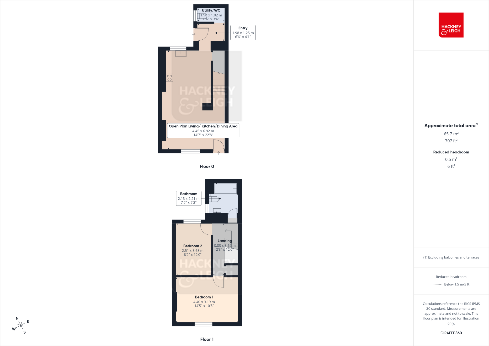 4 Beech Road, Grange-over-Sands, Cumbria, LA11 6AL floorplan