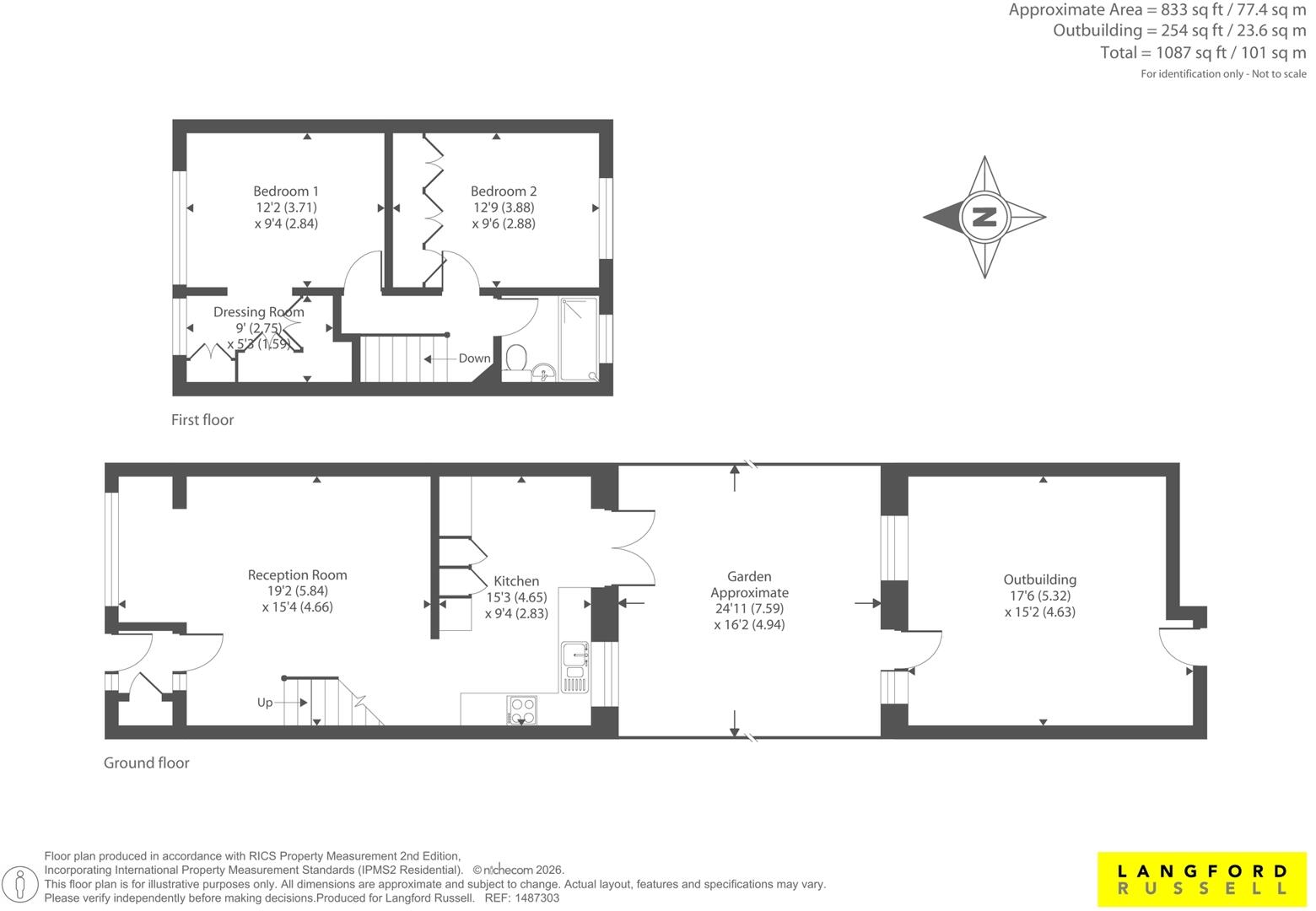 Langford Place, Sidcup floorplan
