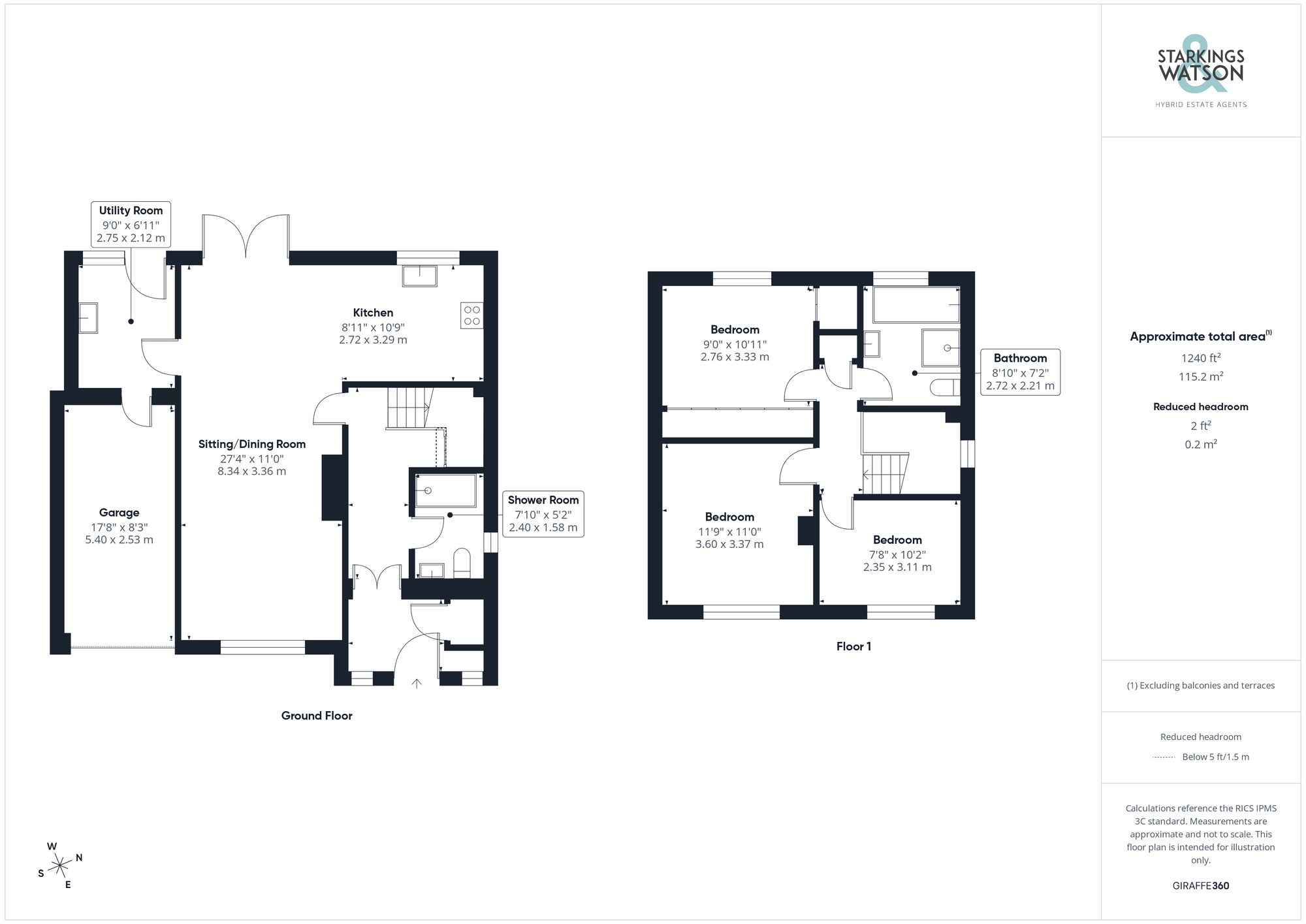High Street, Wicklewood, Wymondham floorplan