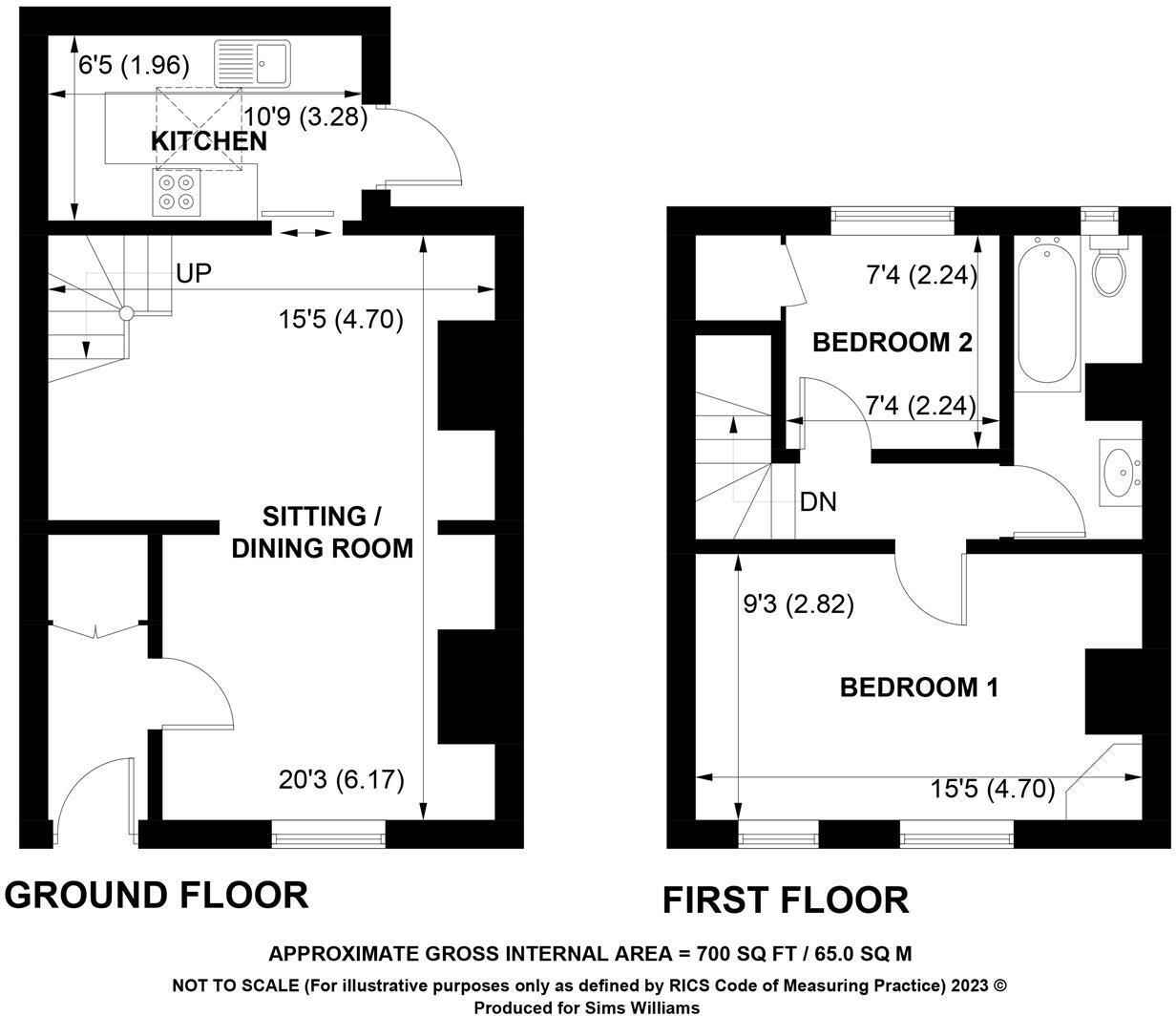 Orchard Street, Chichester floorplan
