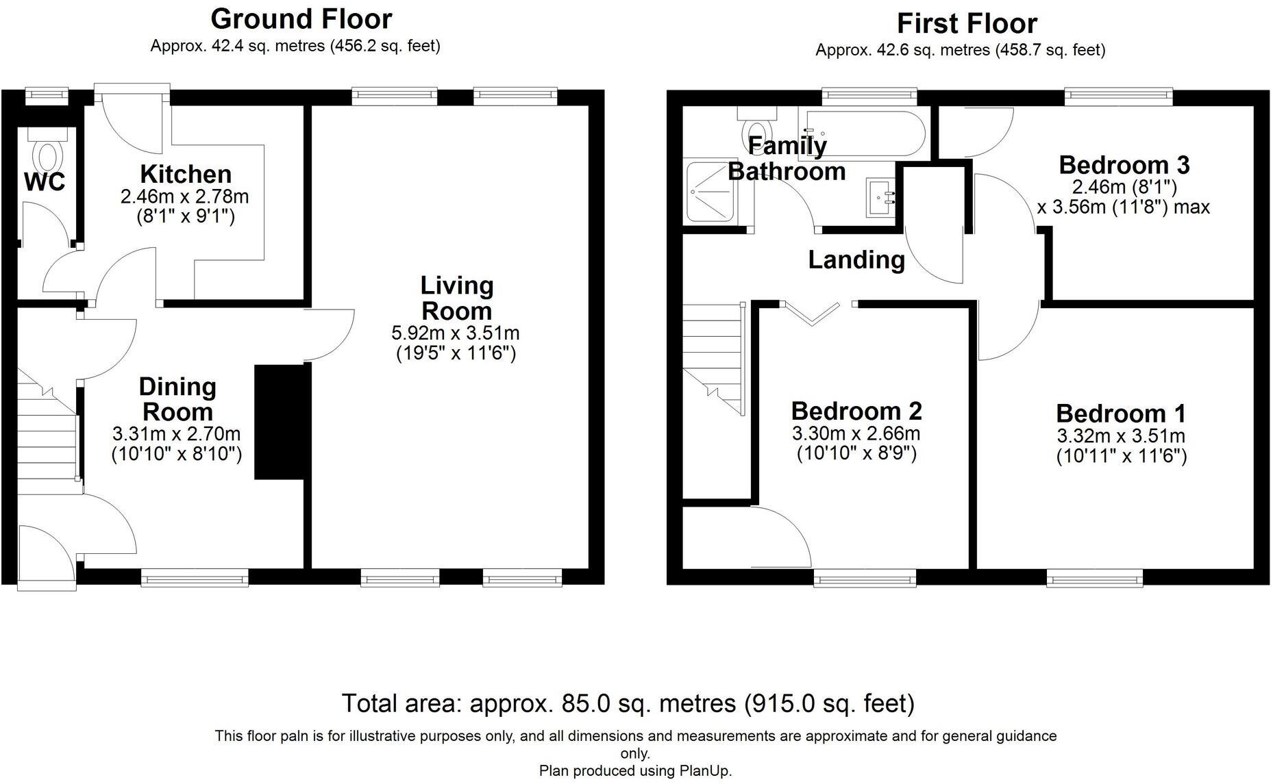 Grove Street, Wantage, OX12 floorplan