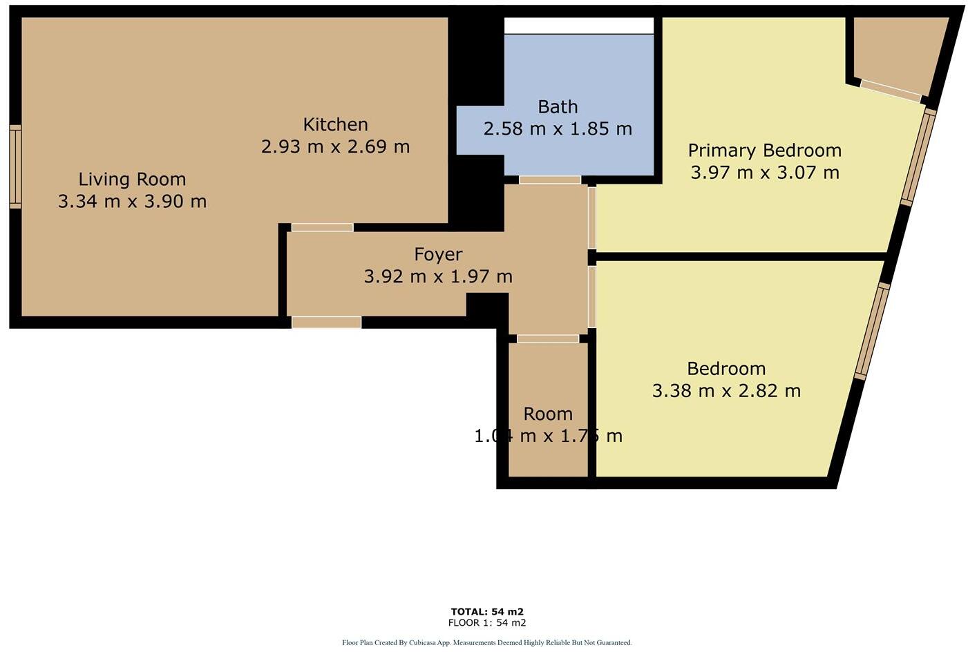 Bute Street, Cardiff Bay floorplan