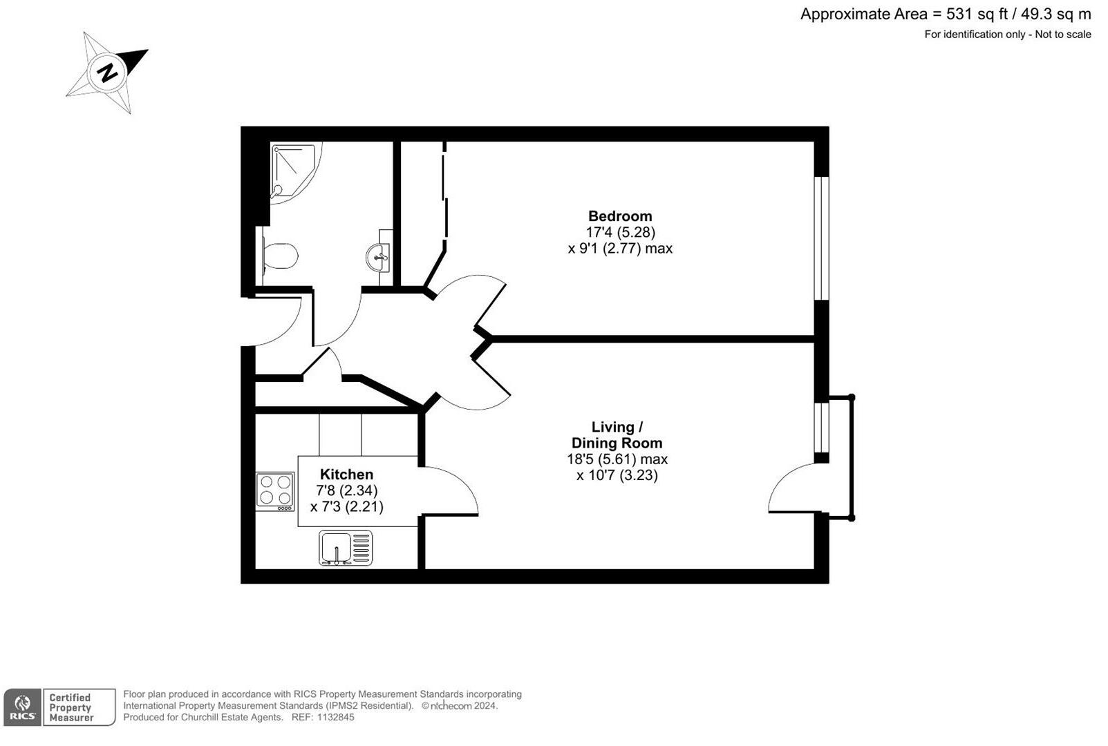 Dutton Lodge, Penrith floorplan