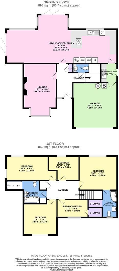 Vicarage Close, Clitheroe, Ribble Valley floorplan