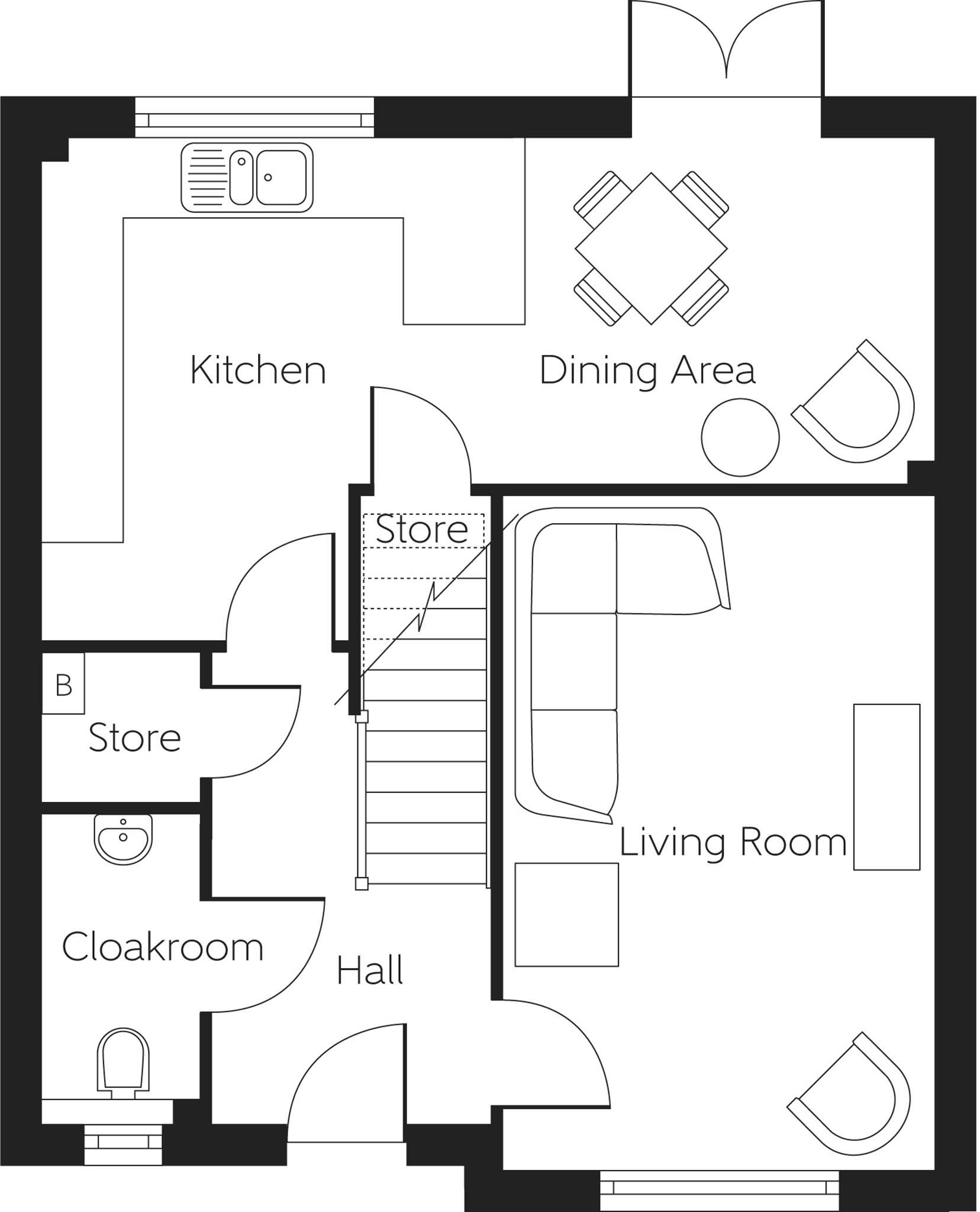 Main Street,
Newmains,
North Lanarkshire
ML2 9BG floorplan