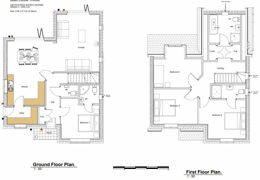 Foxsend, Oldcroft, Lydney, Gloucestershire, GL15 4NJ floorplan