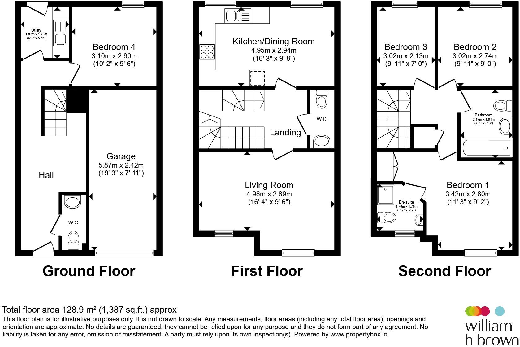 Axminster Drive, Bailiff Bridge, Brighouse floorplan