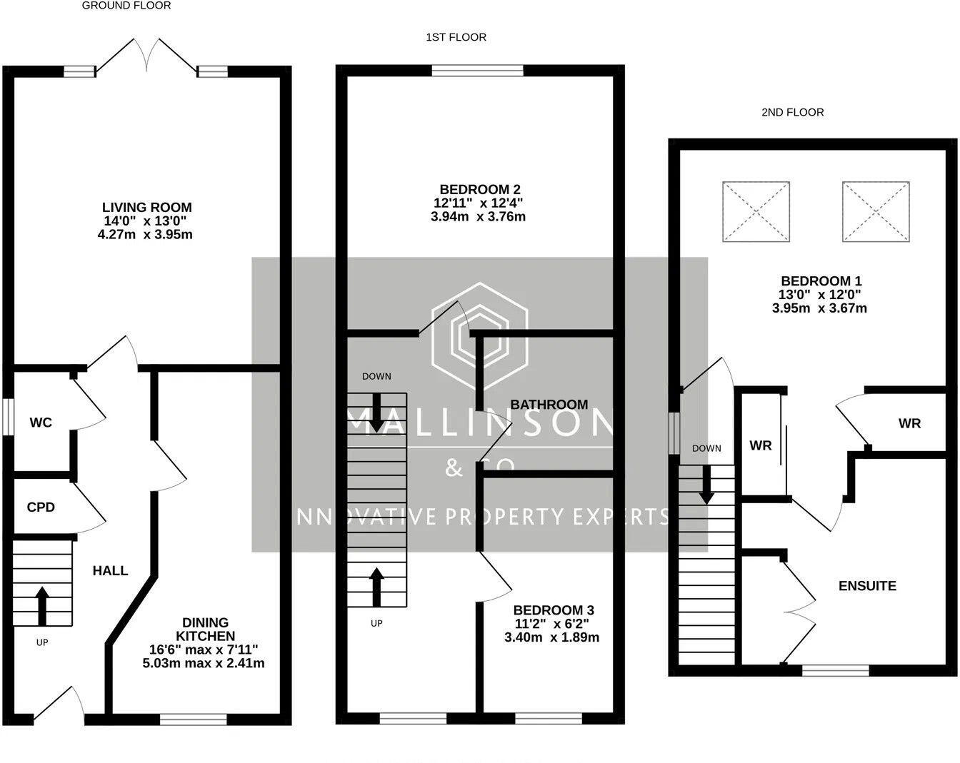 Maltby Avenue, Woolley Grange, Barnsley, S75 5RY floorplan