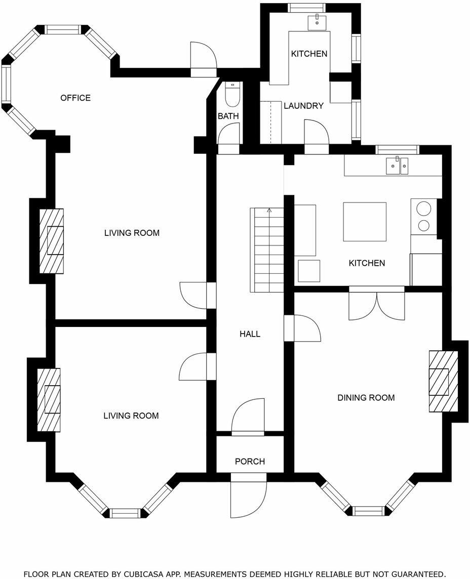 North Road, Glossop, SK13 7AX floorplan