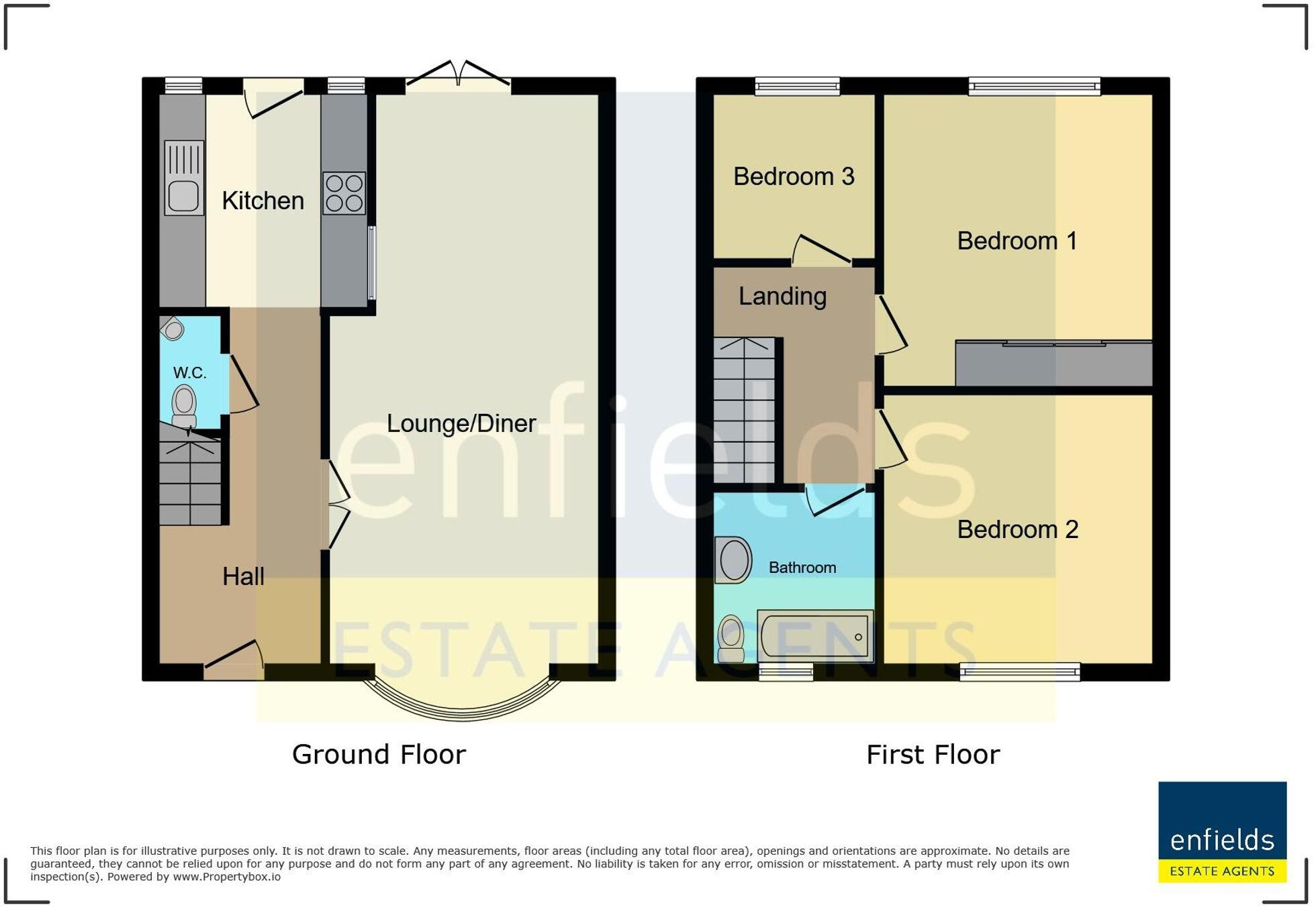 Saracen Close, Pennington, SO41 floorplan
