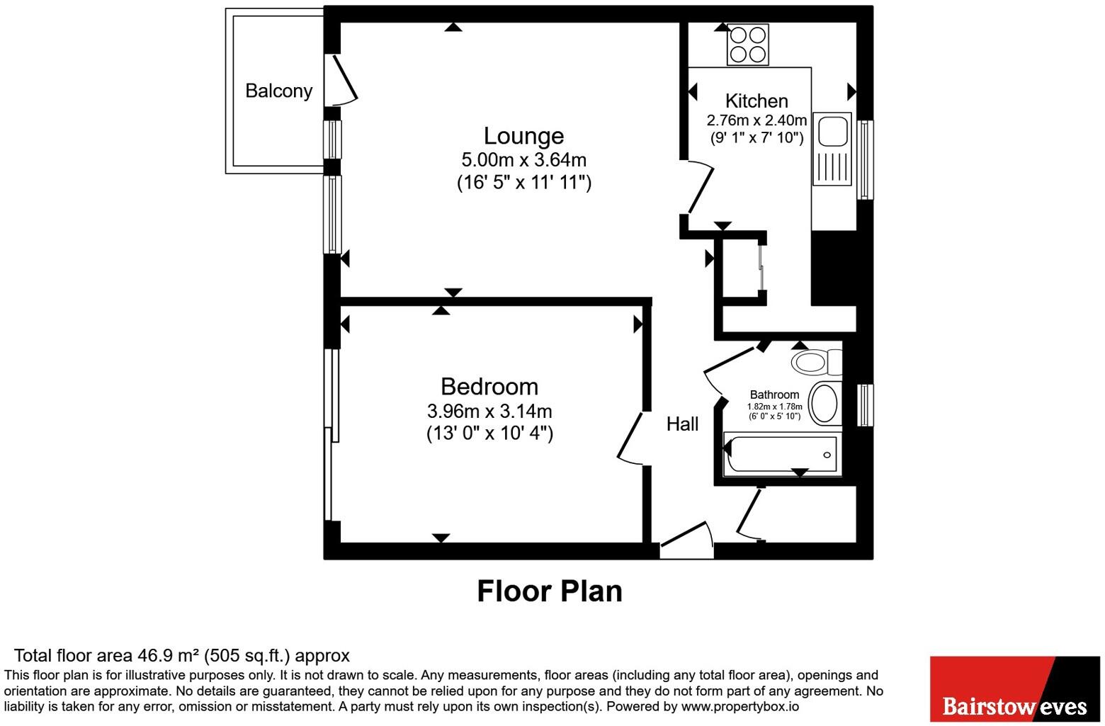 The Birches, Station Road, London, E12 floorplan