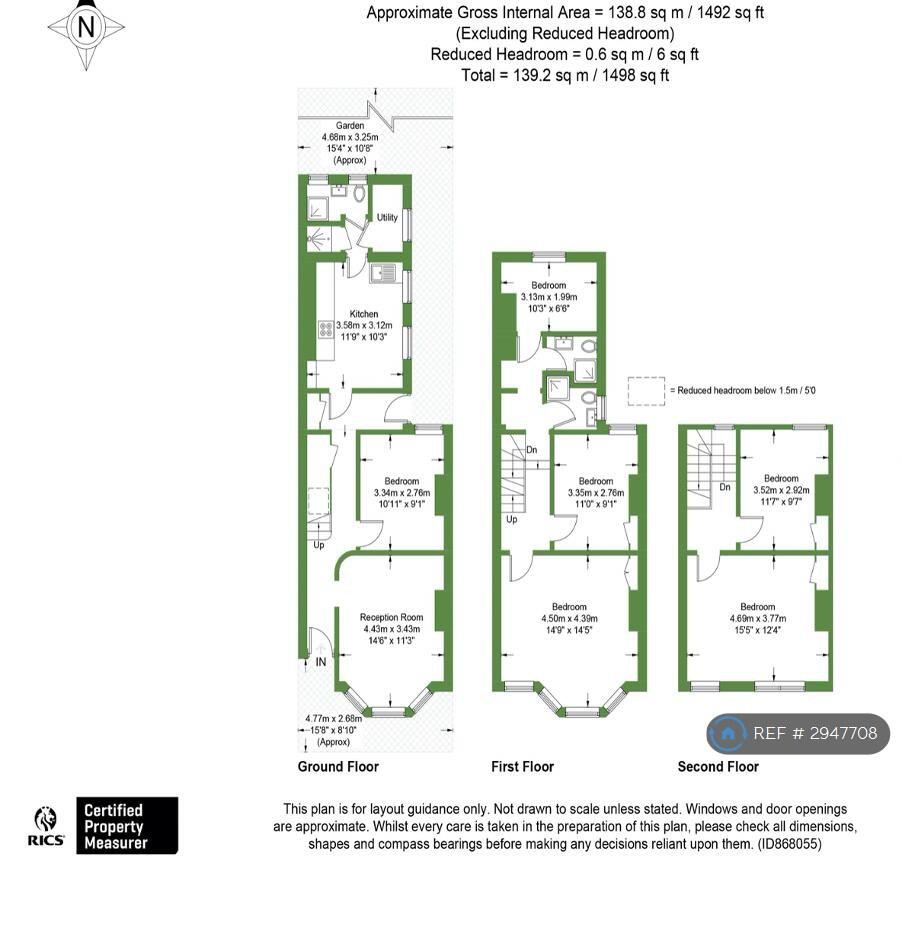 Searles Road, London, SE1 floorplan