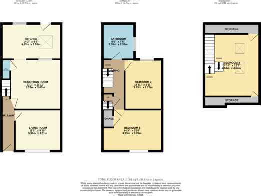 Broom Lane, Levenshulme floorplan