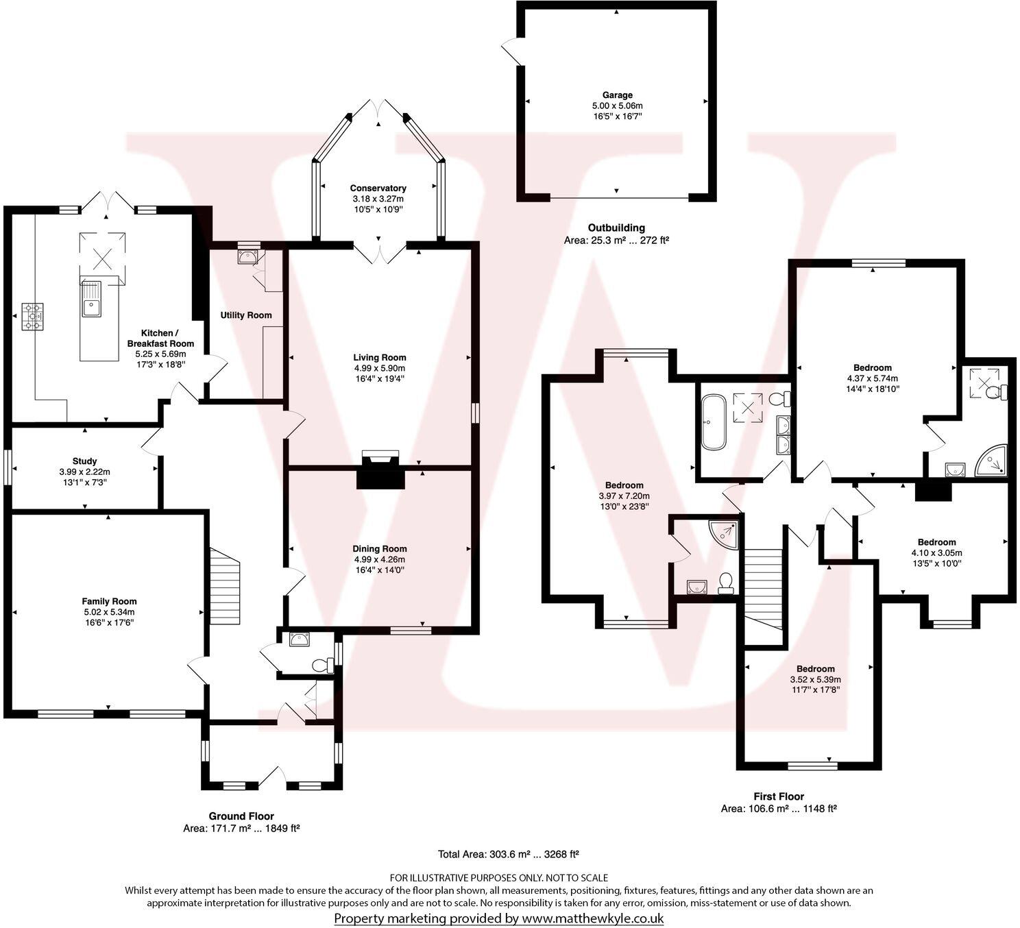 Lower Road, Little Hallingbury, CM22 floorplan
