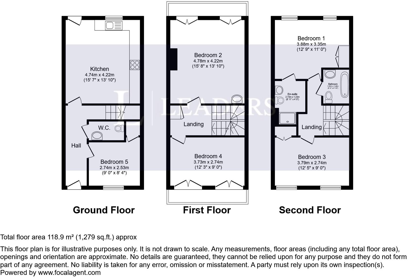 Chipmunk Chase, Hatfield, AL10 floorplan
