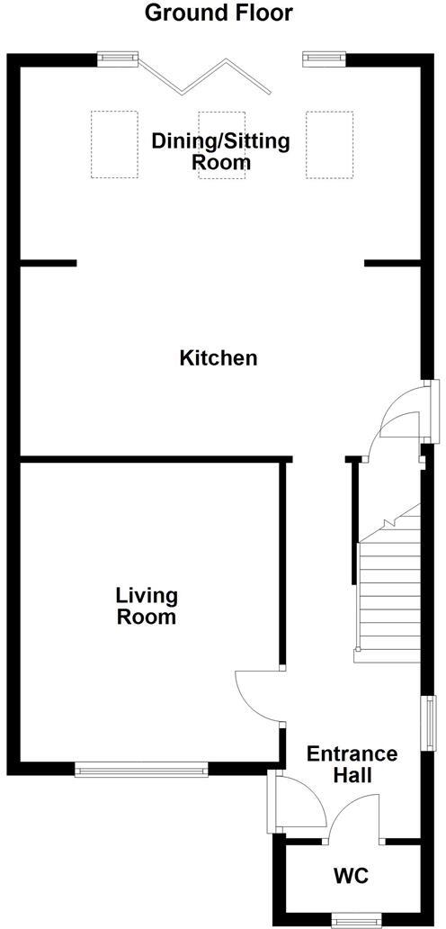 Gentian Court, Wakefield floorplan