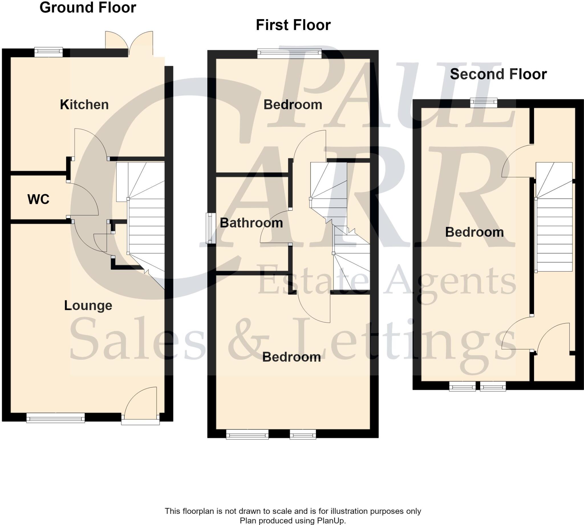 Chestnut Street, Walsall, WS5 4DG floorplan