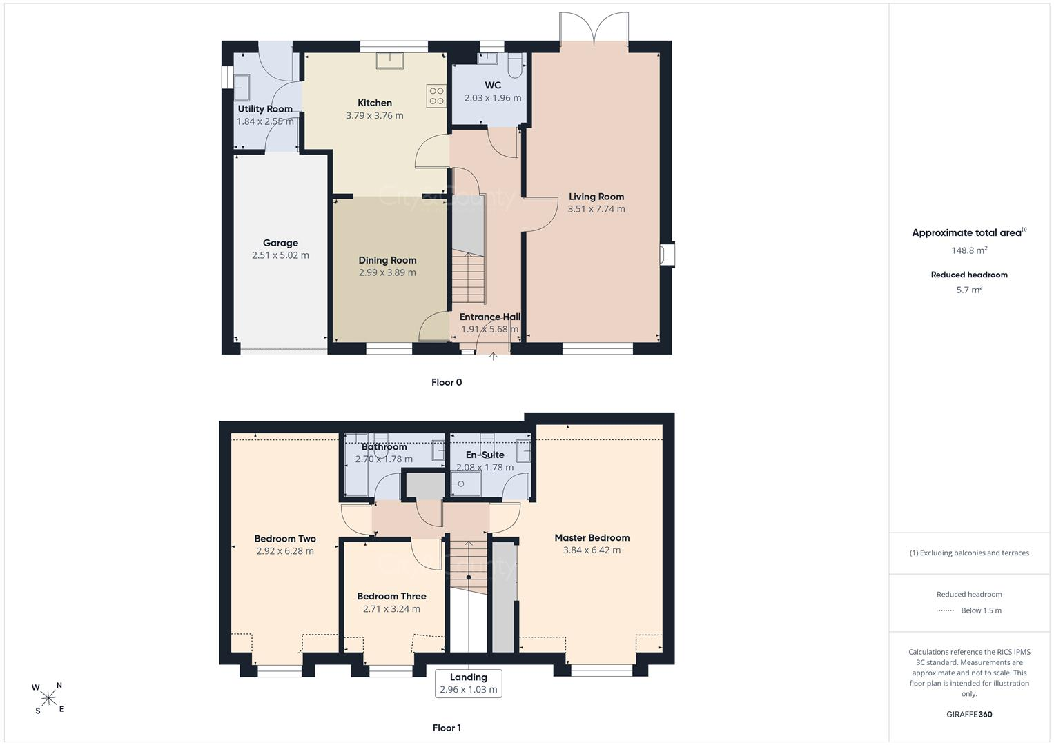 Hay Barn Road, Deeping St. Nicholas, PE11 floorplan