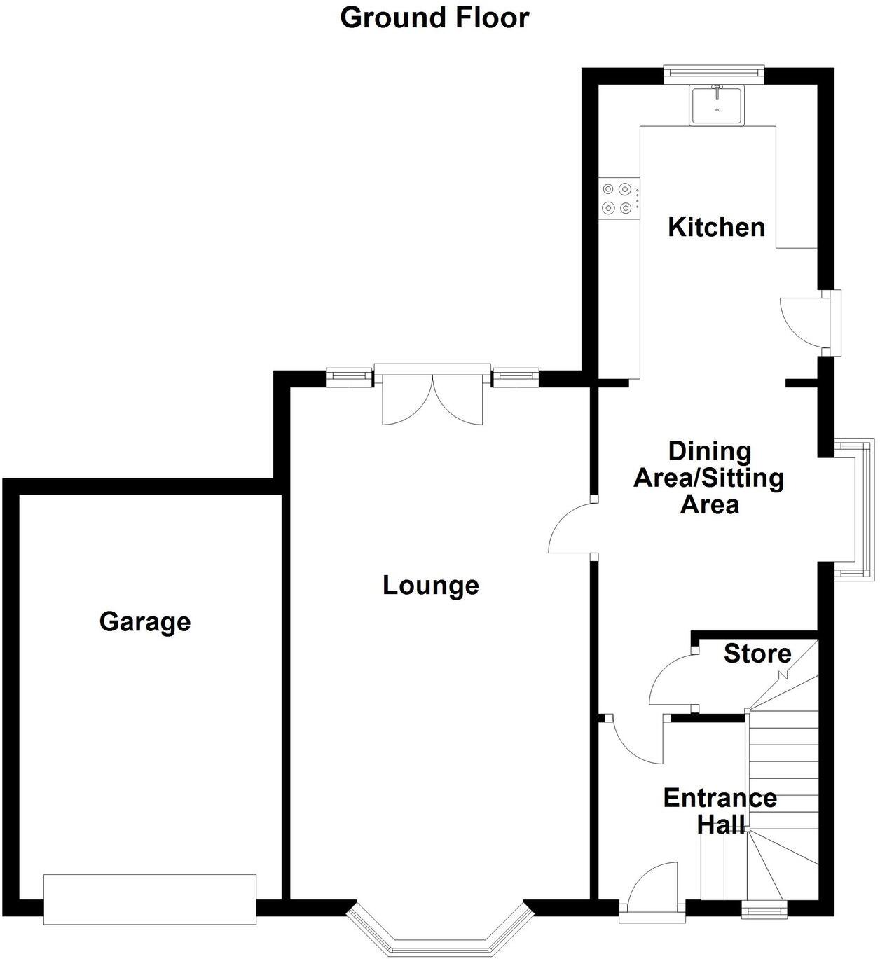 Woodsmoor Road, Swinton, M27 floorplan
