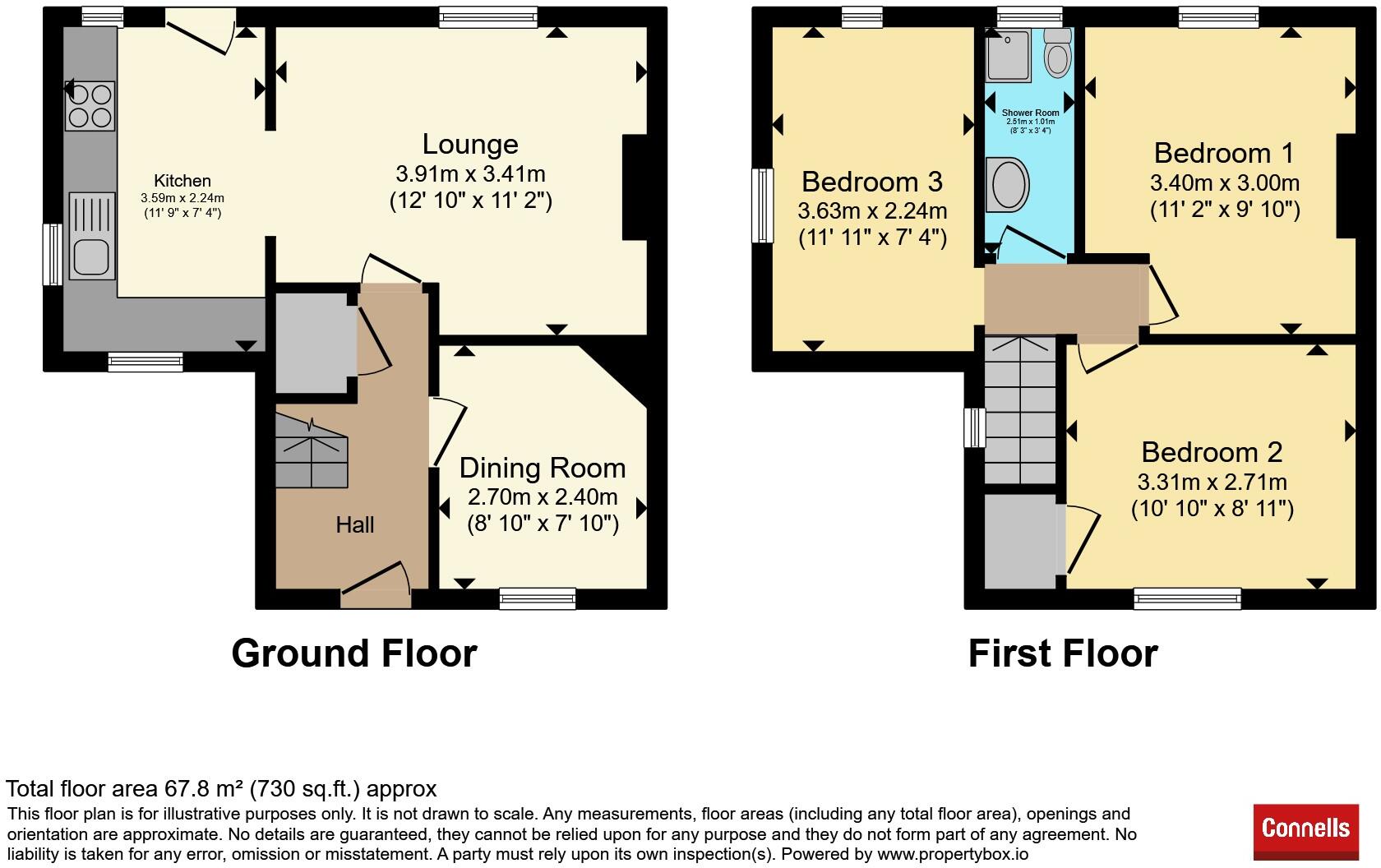 Bryce Road, BRIERLEY HILL floorplan
