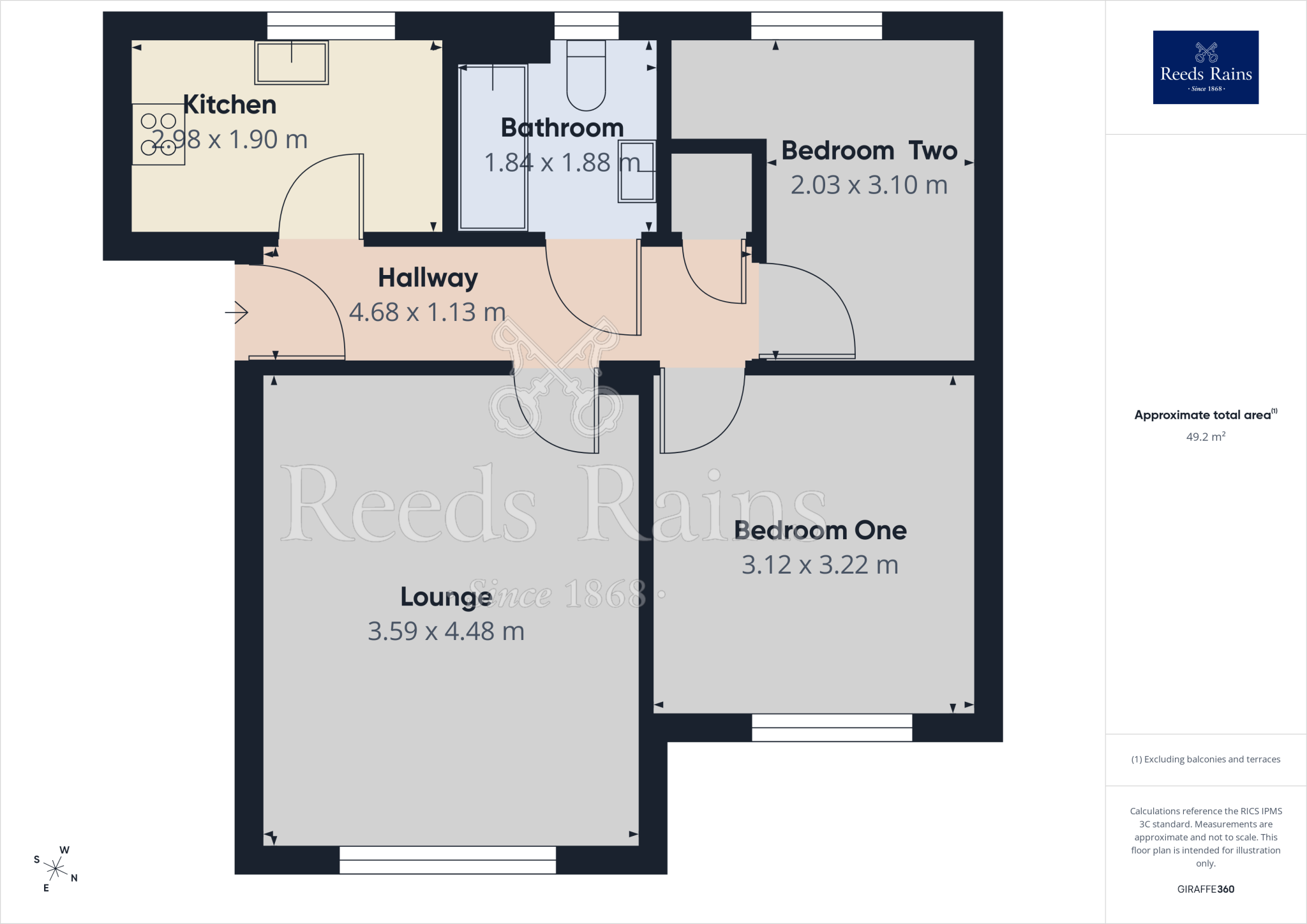 Southwood, Sheffield, S6 floorplan