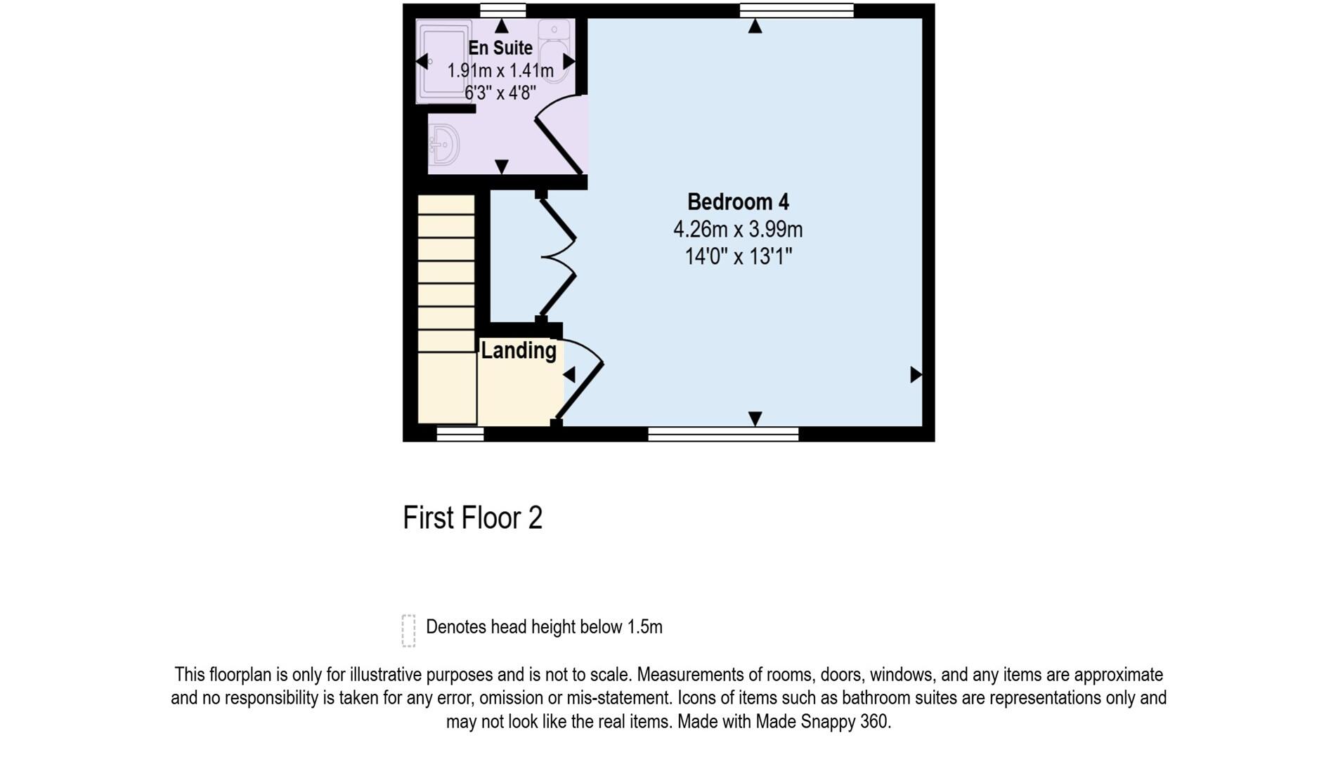 Fordingbridge floorplan