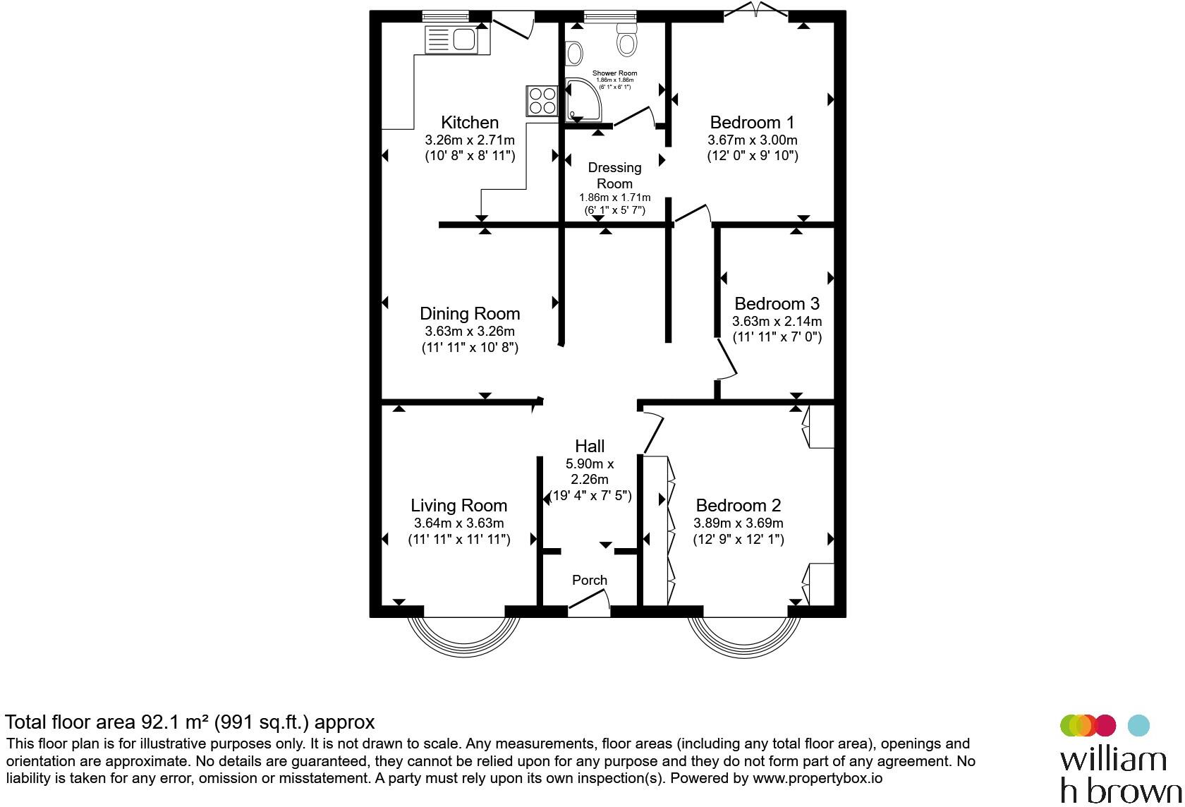 Broadowler Lane, Ossett floorplan
