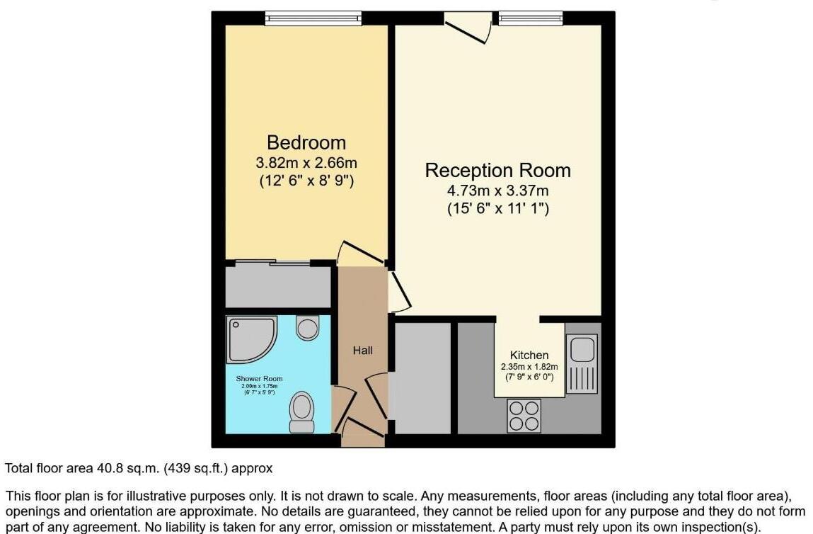 Homewillow Close, London floorplan