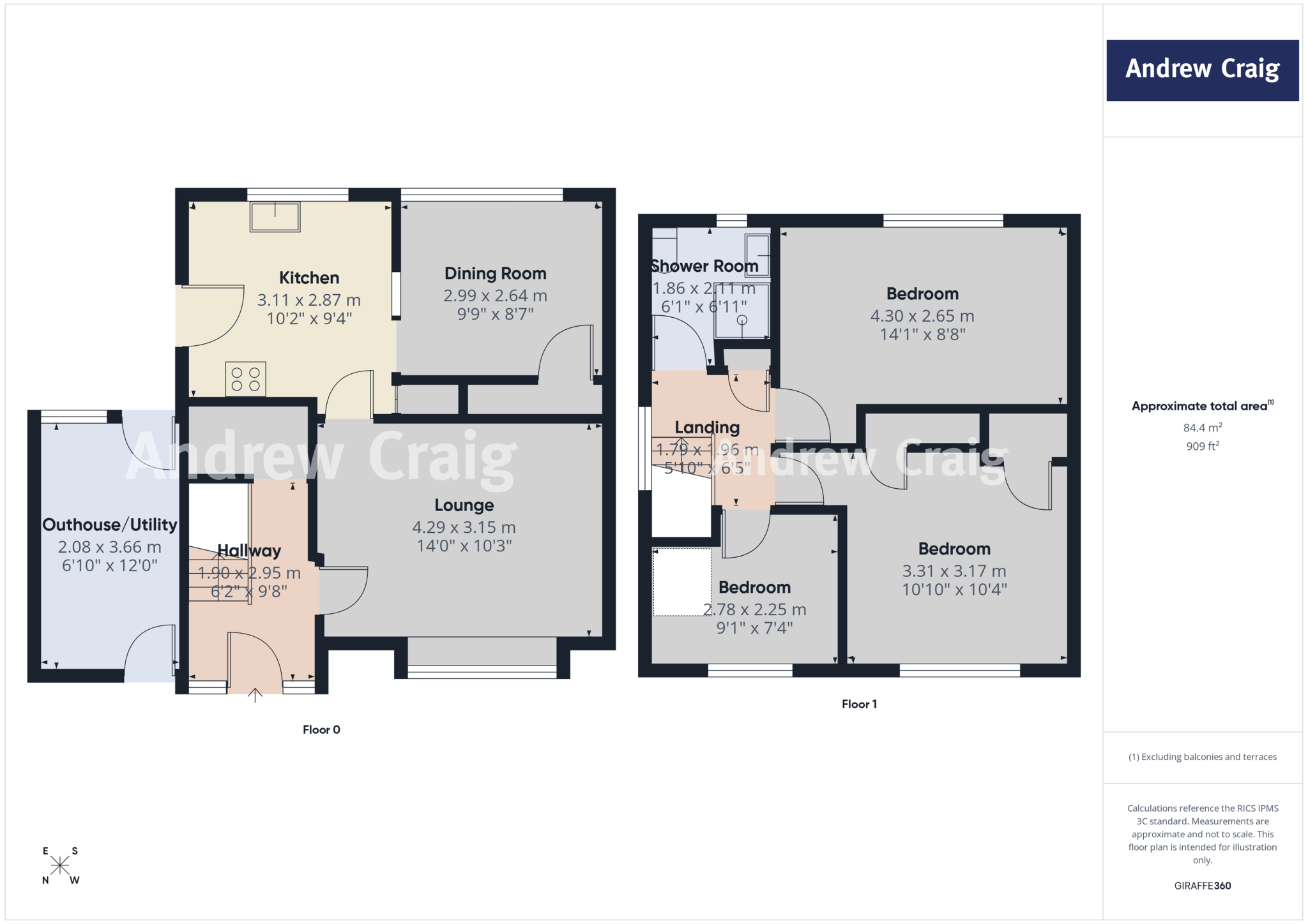 Southend Road, Sunderland floorplan