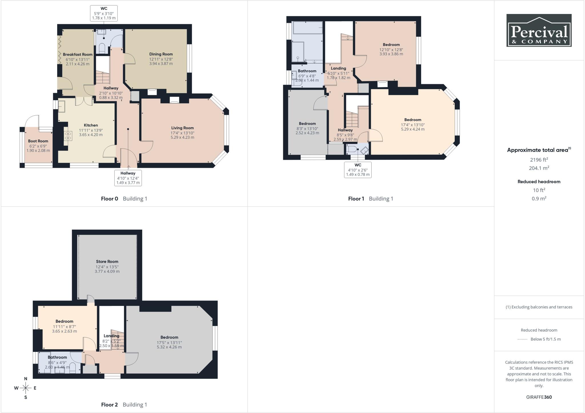 York Road, Earls Colne, Colchester, Essex, CO6 floorplan