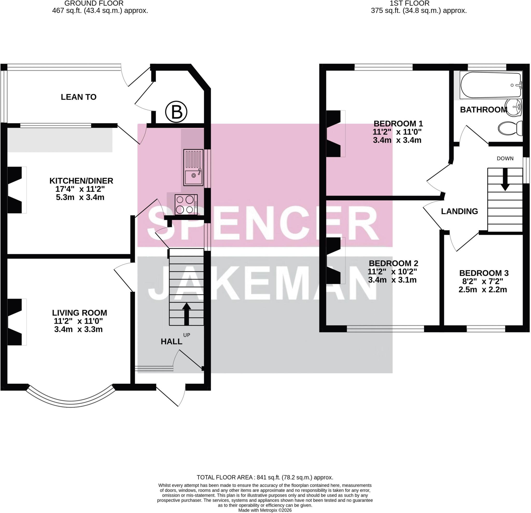 Holmleigh, Mytton Grove, Shrewsbury floorplan