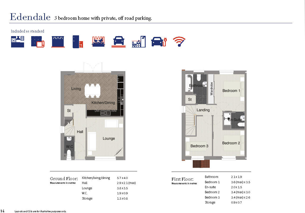 Charnwood Street, Swinton floorplan