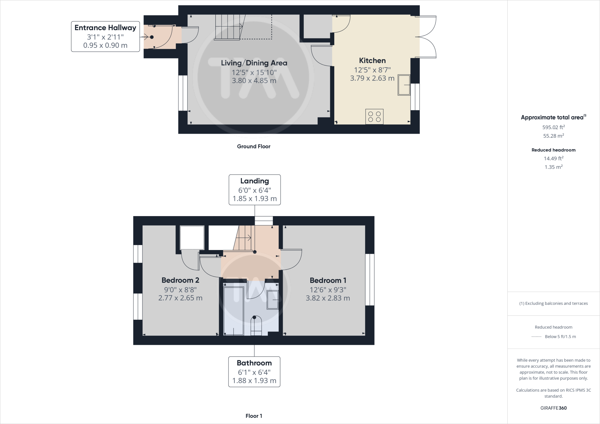 Alder Drive, Huntingdon, Cambridgeshire, PE29 floorplan