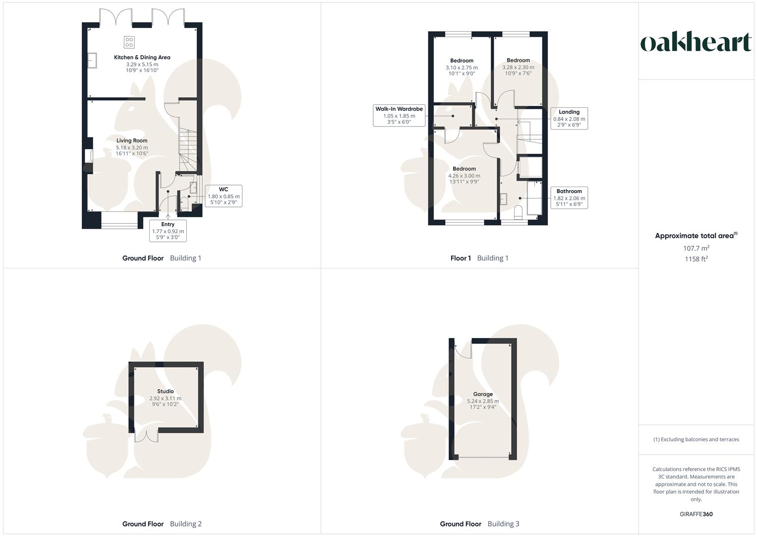 Tollgate Drive, Stanway floorplan