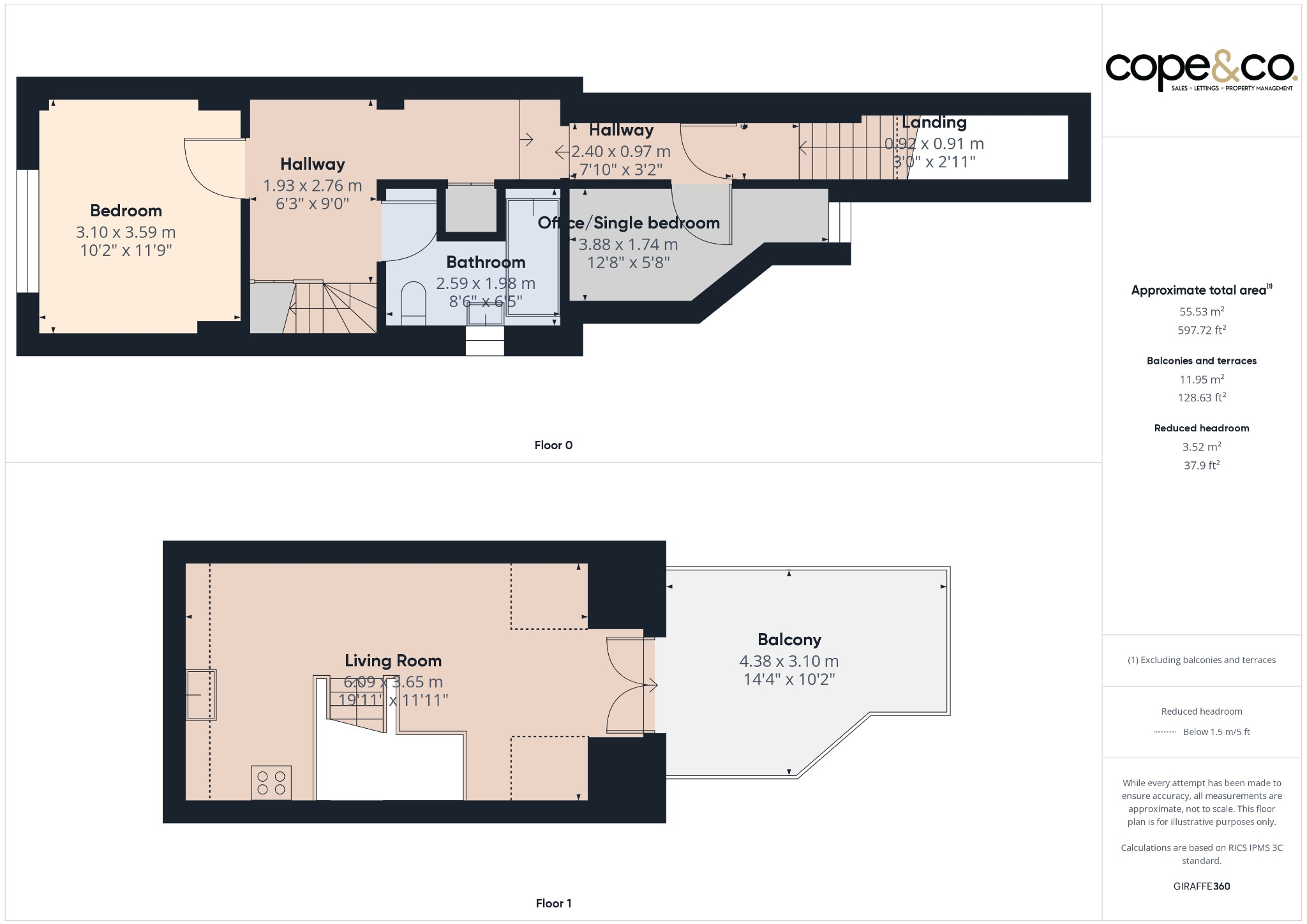 High Street, Heanor, Derbyshire, DE75 7EX floorplan