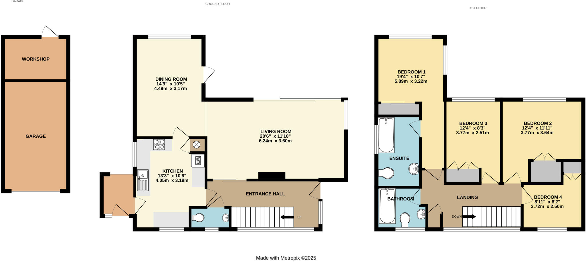 Weavers Ring, Angmering, West Sussex floorplan
