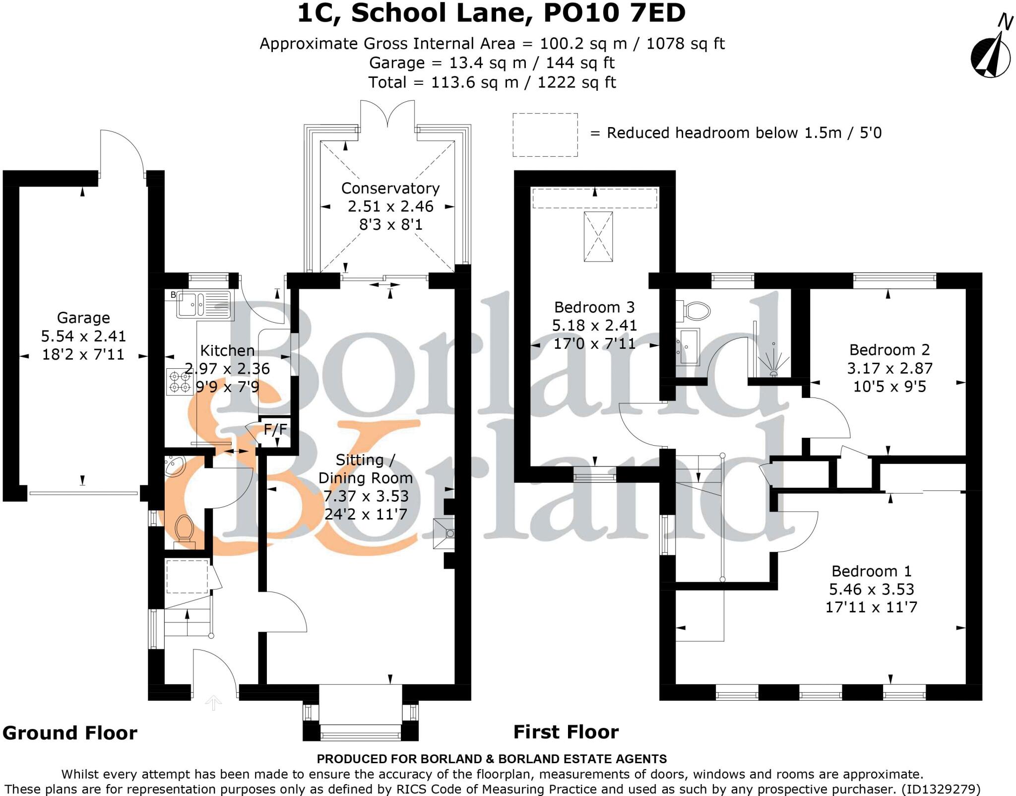 School lane, Emsworth floorplan