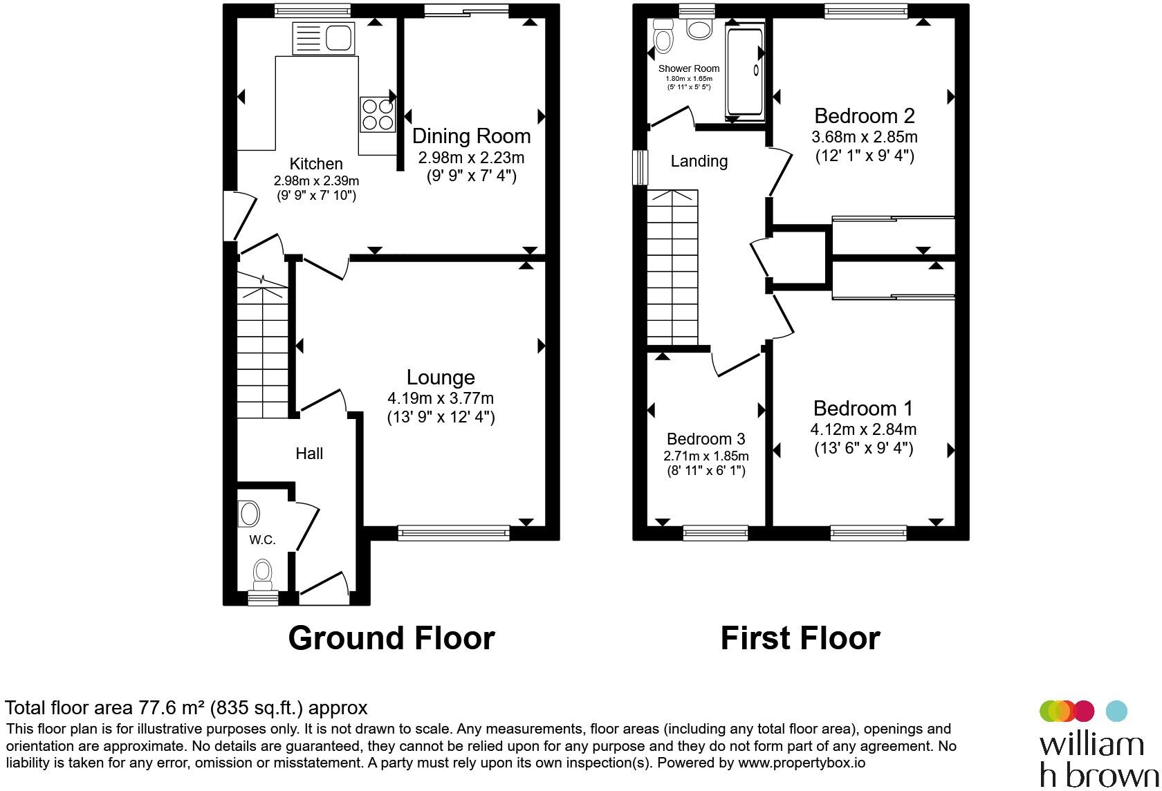 Granville Road, Scunthorpe floorplan
