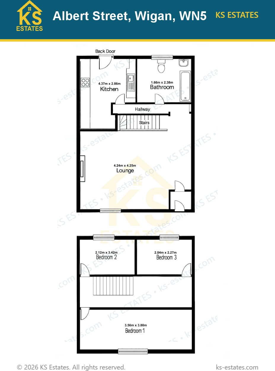 Albert Street, Wigan floorplan