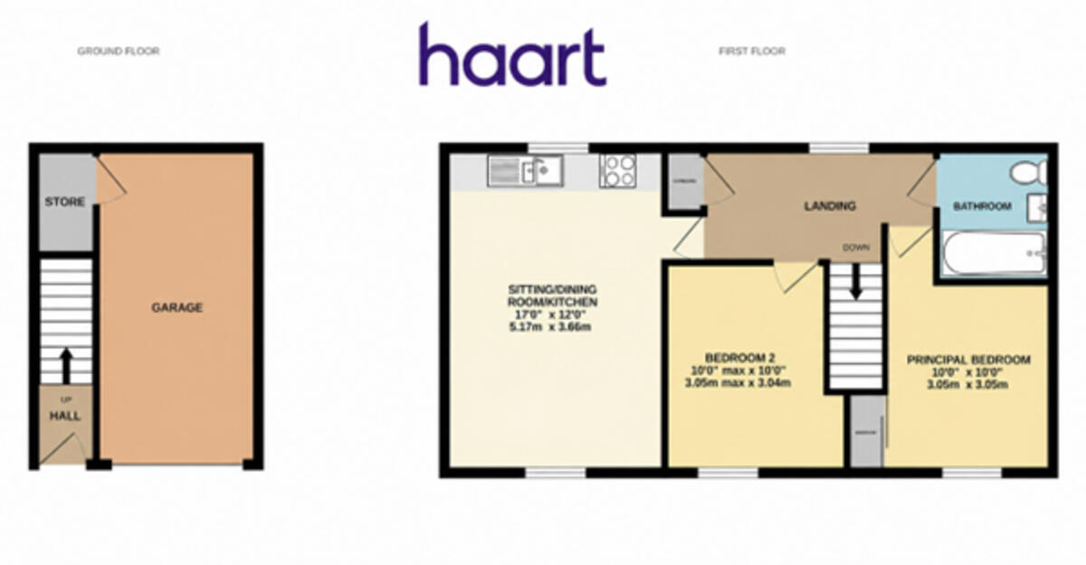 Bittern Road, Norwich floorplan